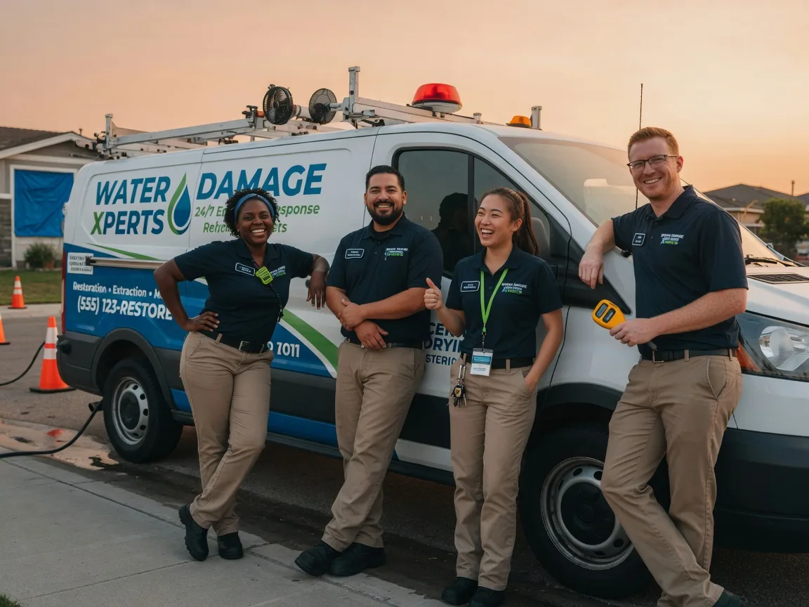 Water Damage Repair company in Krum, TX